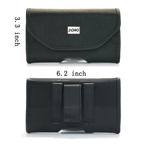 Horizontal Small Fabric Velcro Pouch-AZ032 – AOKO