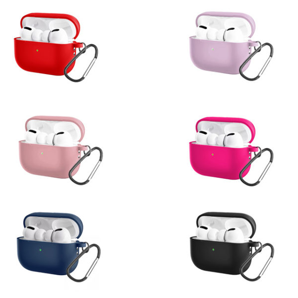 AF413-Pattern Design Pu Leather Case for AirPods Pro 2nd/1st Generation